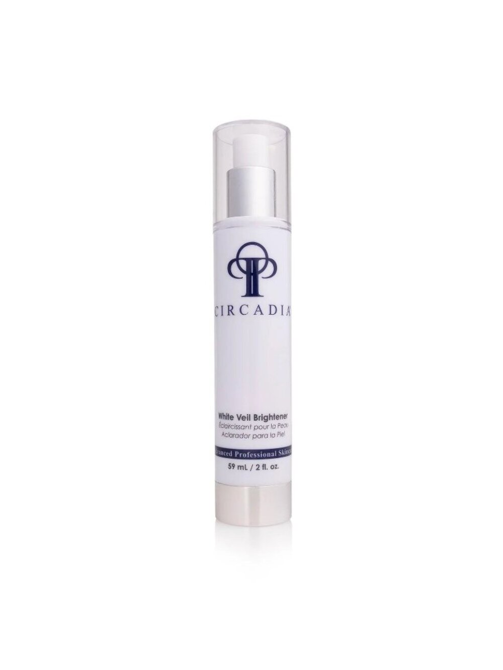 Skincare Circadia White Veil Brightener 2 oz Can be used   morning moisturizer